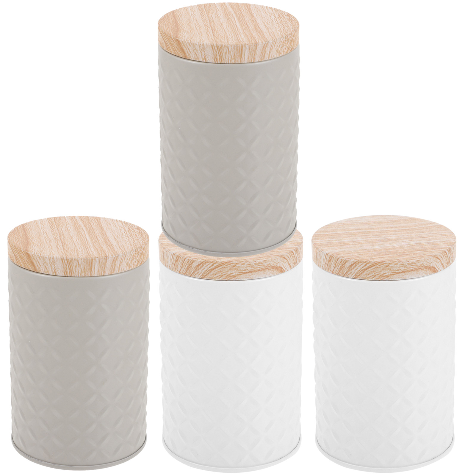 Food Snacks Options - 4Pcs Food Storage Organizer Snack Storage