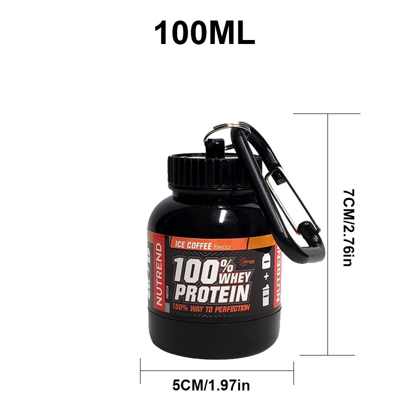 100/200ml Portable Protein Pow - огляд і ціна Protein Bar Box