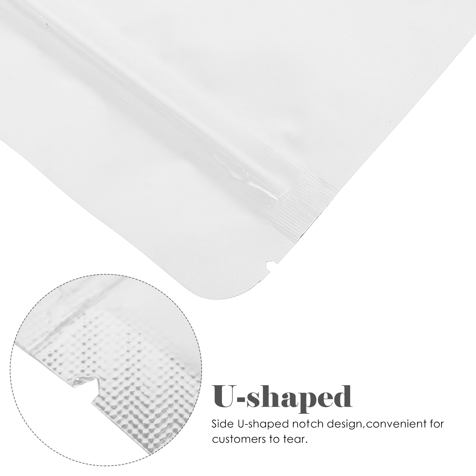 50Pcs Airtight Resealable Bags - огляд і ціна Food Snack
