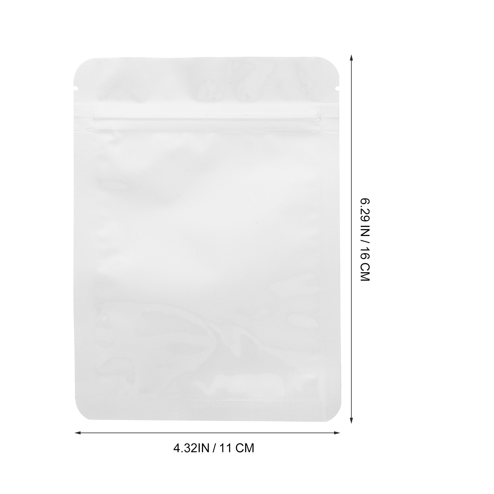 50Pcs Airtight Resealable Bags - огляд і ціна Food Snack
