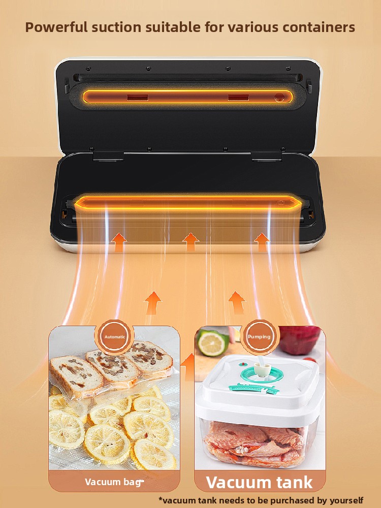 Mini Vacuum Sealer Machine Aut - огляд і ціна Food Snack