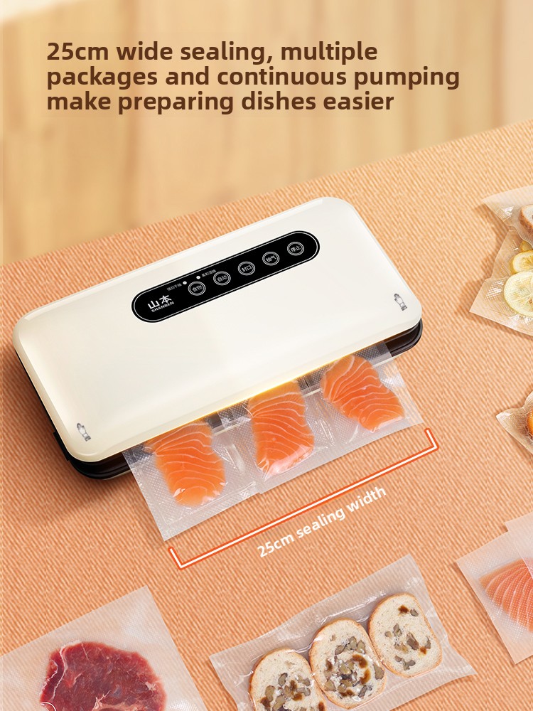 Mini Vacuum Sealer Machine Aut - огляд і ціна Food Snack