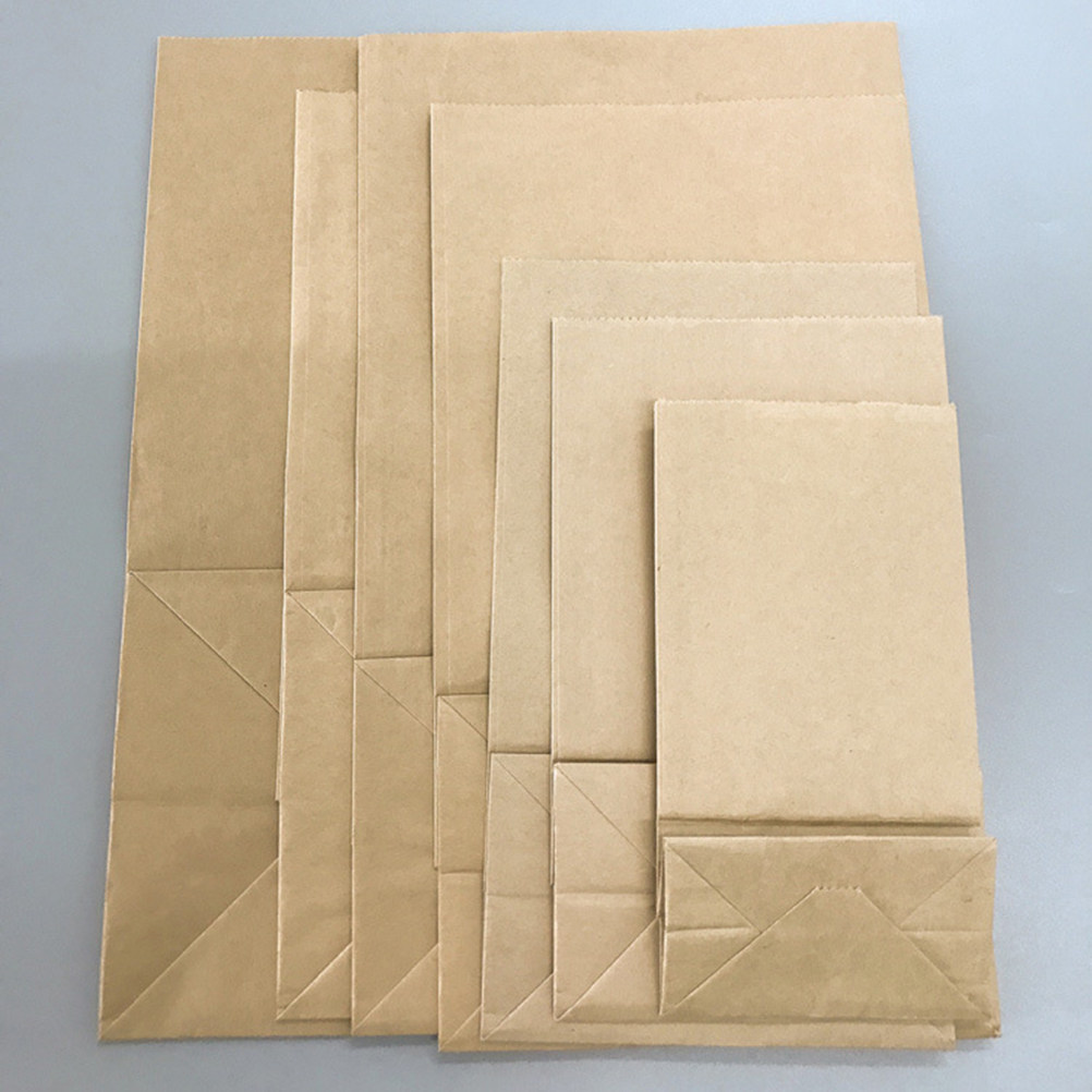 100pcs Kraft Paper Bag Small S - огляд і ціна Food Snack