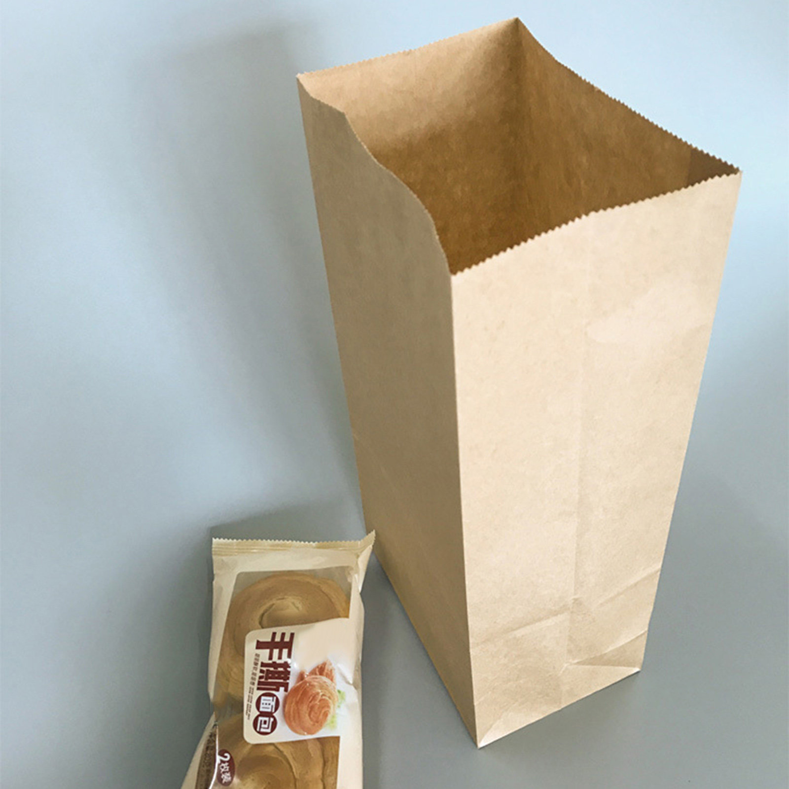 100pcs Kraft Paper Bag Small S - огляд і ціна Food Snack