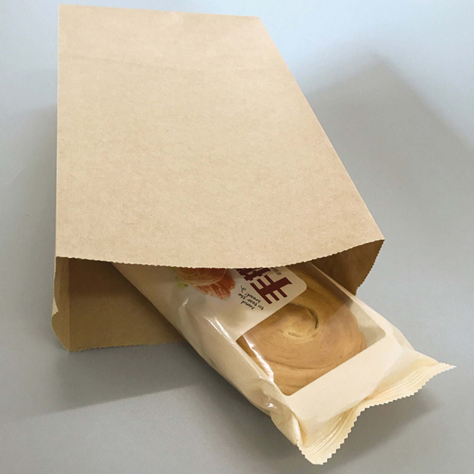 100pcs Kraft Paper Bag Small S - огляд і ціна Food Snack