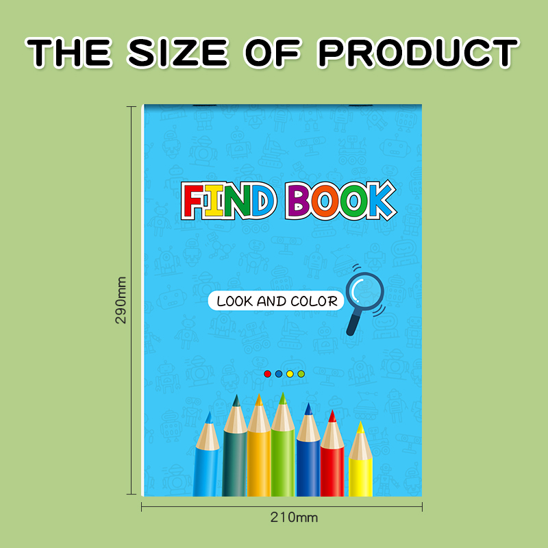 Interactive Book with Hidden P - огляд і ціна Food And Snacks Coloring Book Bold And Easy