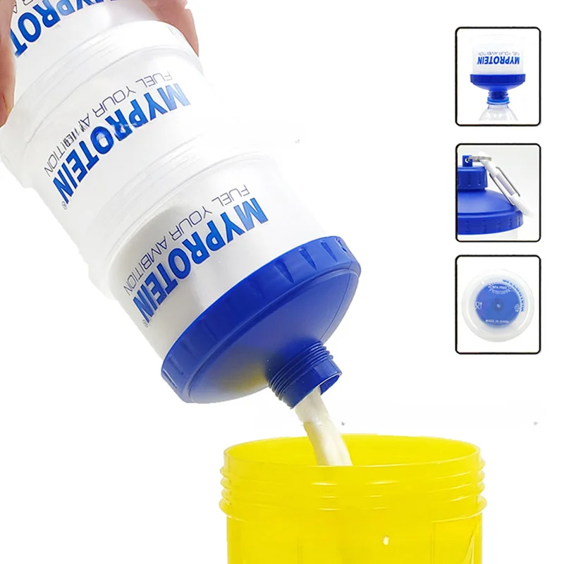 Portable Protein Powder Box Fu - огляд і ціна Protein Bar Box