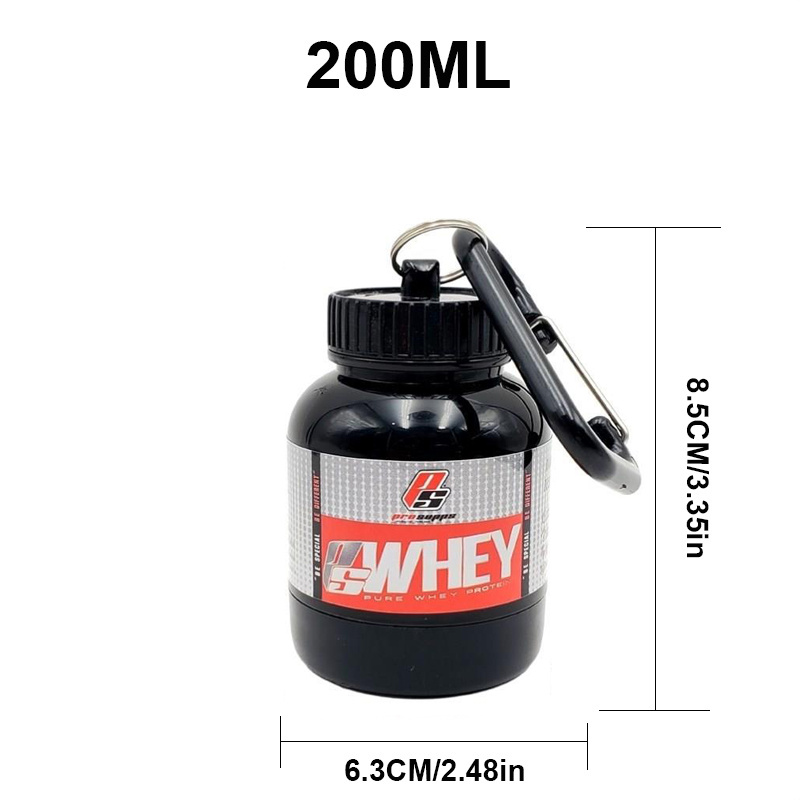 100/200ml Portable Protein Pow - огляд і ціна Protein Bar Box