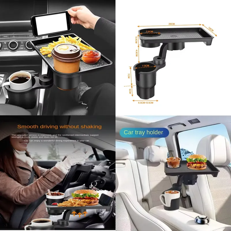 Car Cup Holder Expander Multi- - огляд і ціна Food Snack