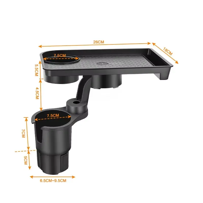 Car Cup Holder Expander Multi- - огляд і ціна Food Snack