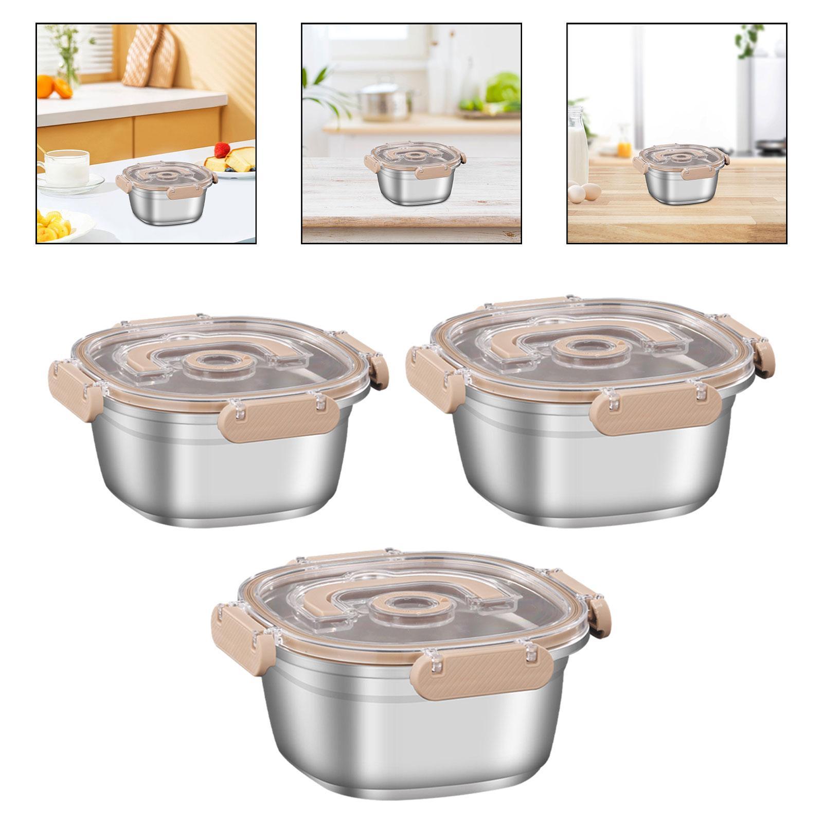 Stainless Steel Food Container - огляд і ціна Food Snacks For Hiking