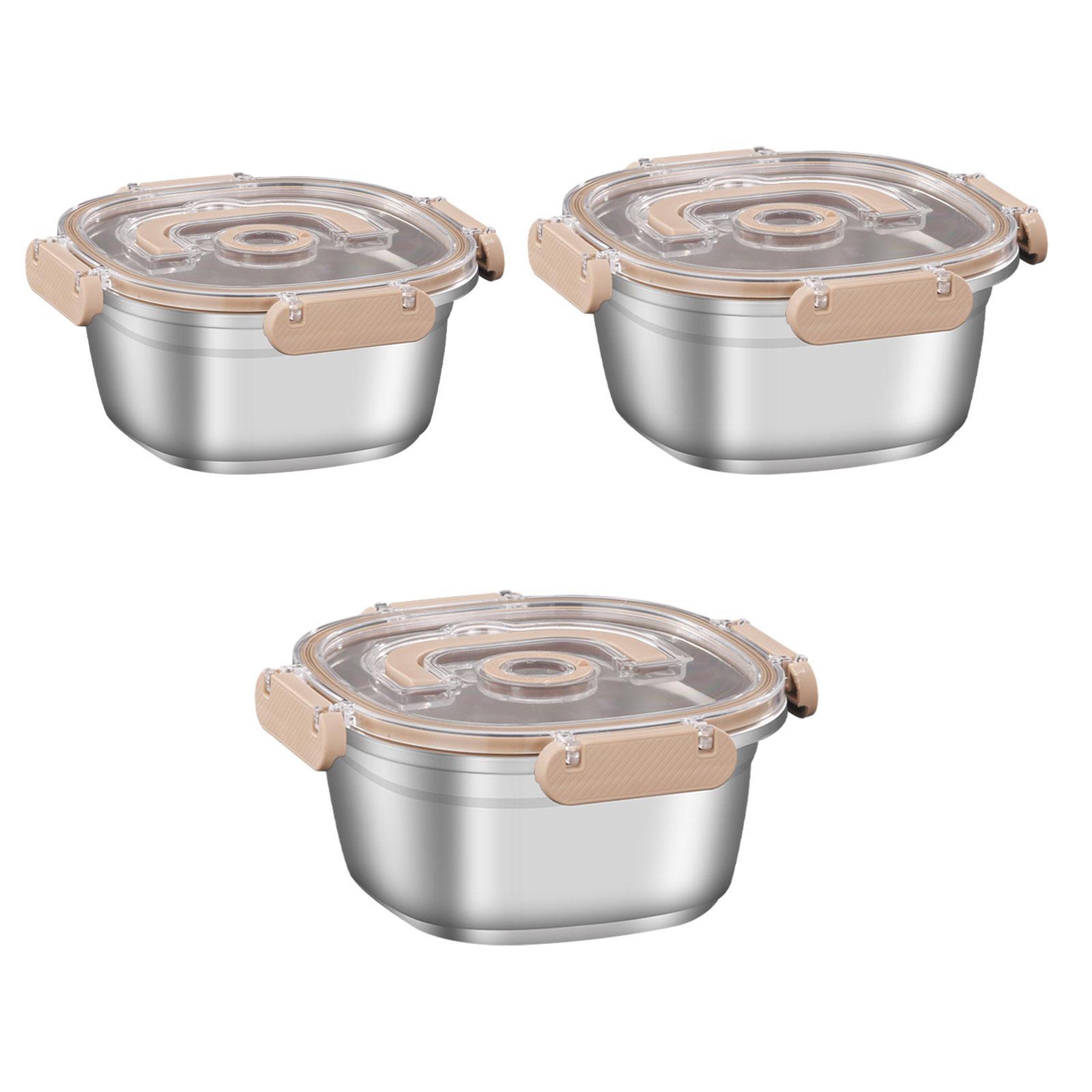 Stainless Steel Food Container - огляд і ціна Food Snacks For Hiking