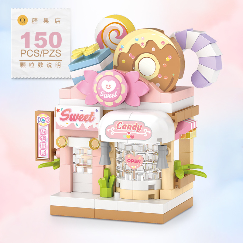 Food Shop Street Series - Mini - огляд і ціна Food And Snacks Ideas