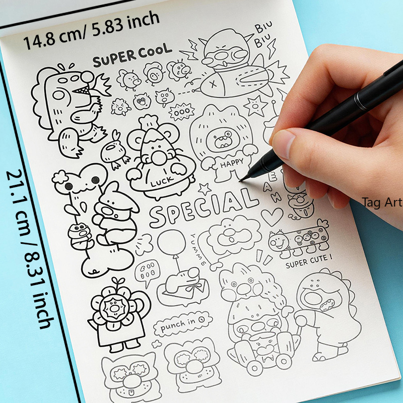 Anxious Relief Hand Picture Bo - огляд і ціна Food And Snacks Coloring Book Bold And Easy
