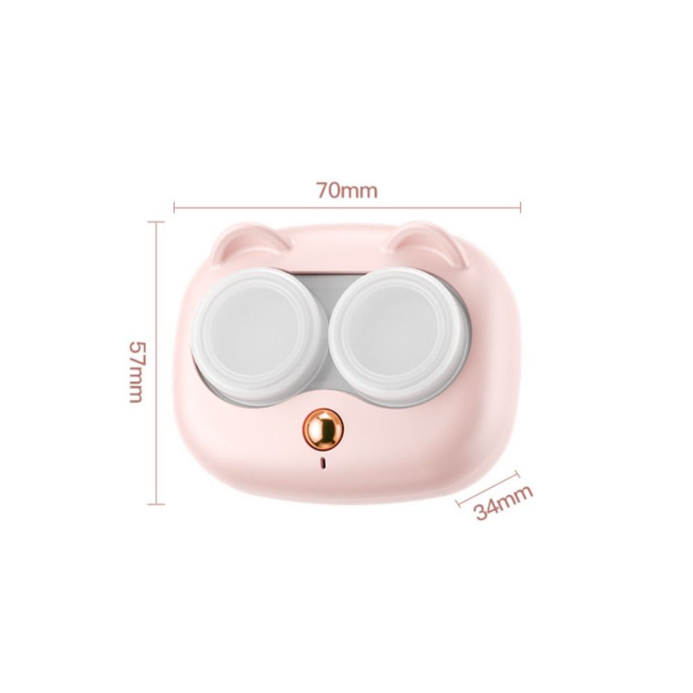Contact Lenses Cleaner Portabl - огляд і ціна Protein Bar Box