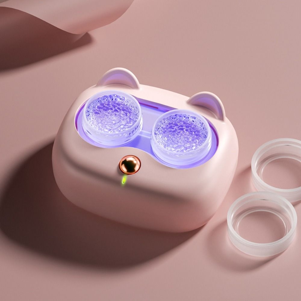 Contact Lenses Cleaner Portabl - огляд і ціна Protein Bar Box