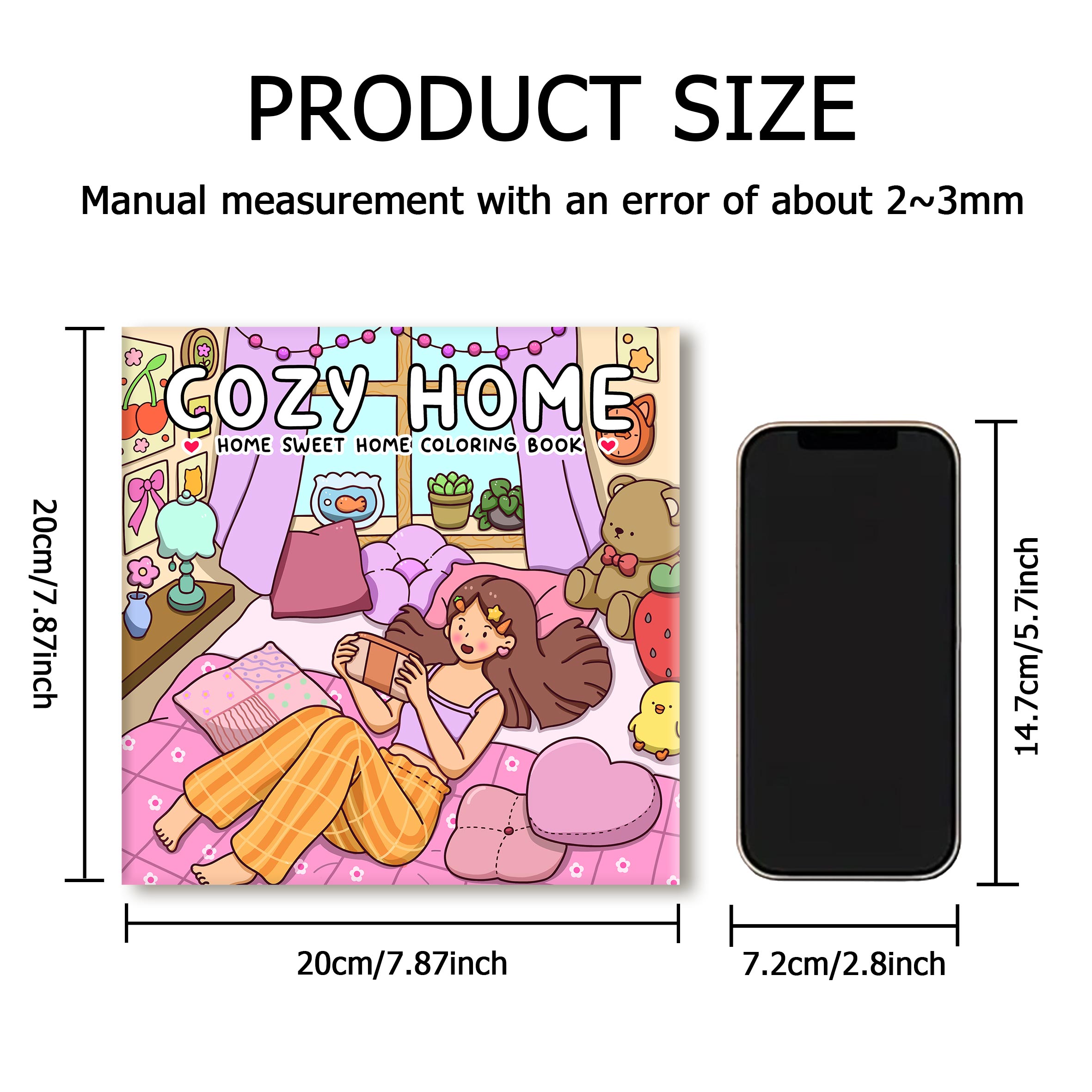COZY HOME: Coloring Book for A - огляд і ціна Food Y Snacks Coloring Book