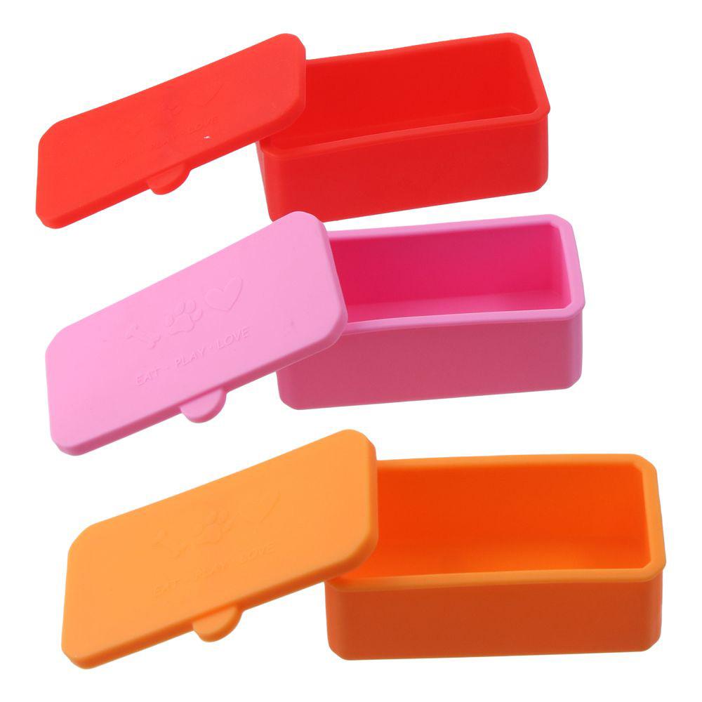 1/3pcs Reusable Silicone Food  - огляд і ціна Food Snacks Distribution