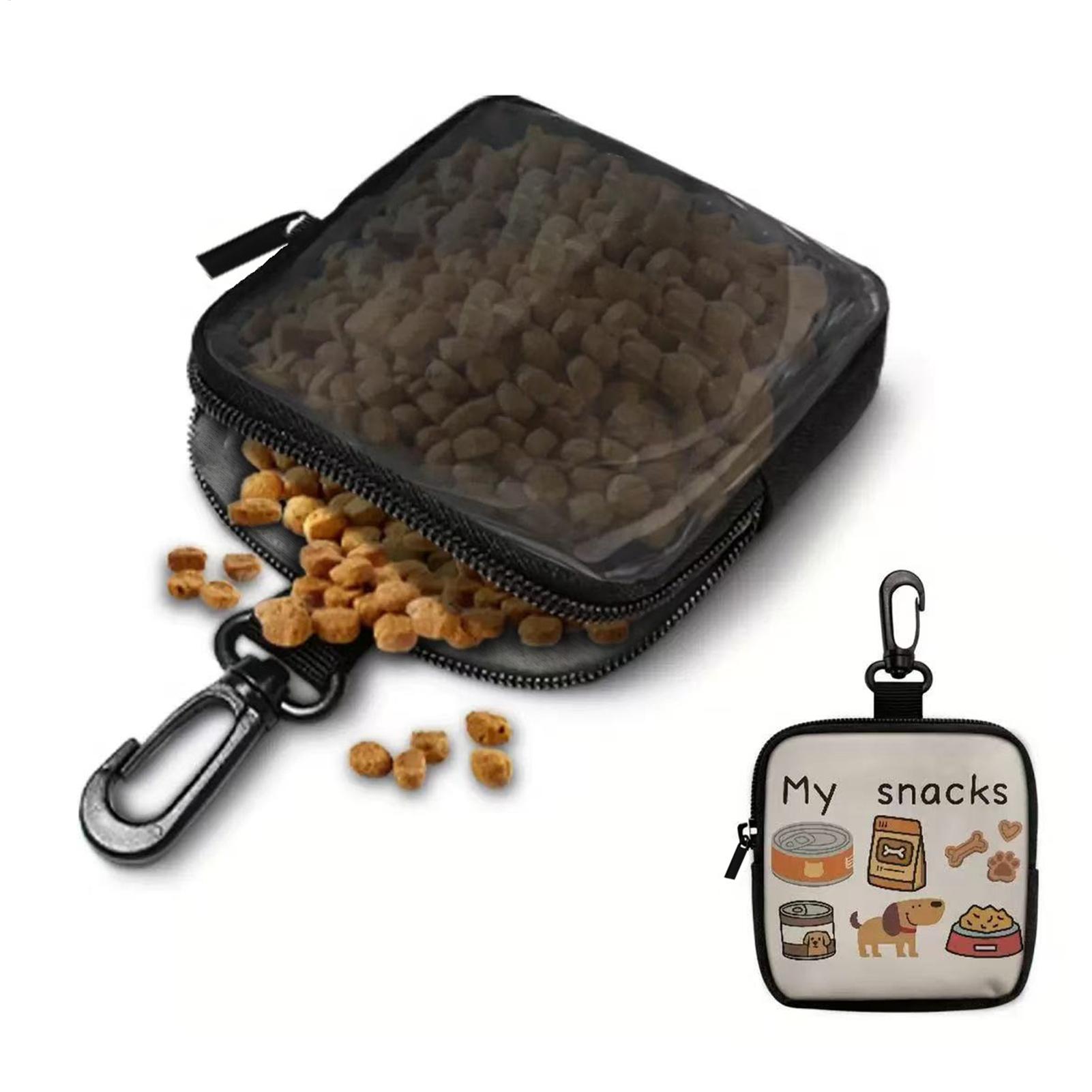 Dog Treat Pouch Portable Food  - огляд і ціна Food Snacks For Hiking