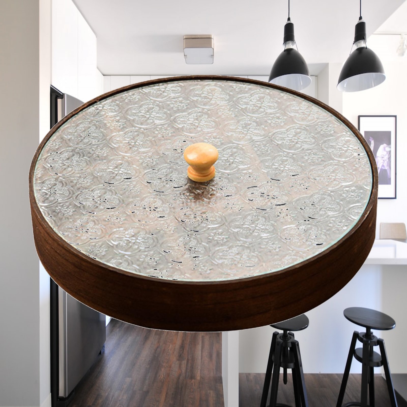 Large Capacity Wooden Serving  - огляд і ціна Food Platter Snacks