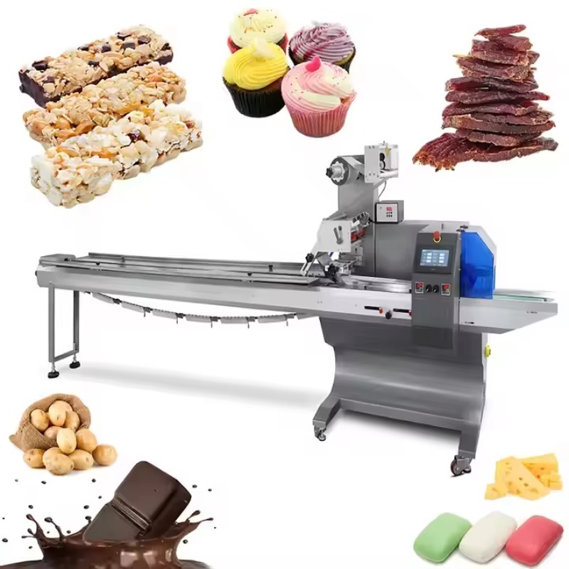 Automatic Pillow Type Packing  - огляд і ціна Food Snack