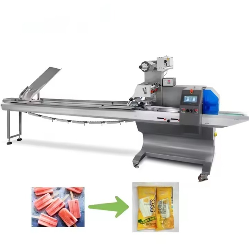Automatic Pillow Type Packing  - огляд і ціна Food Snack