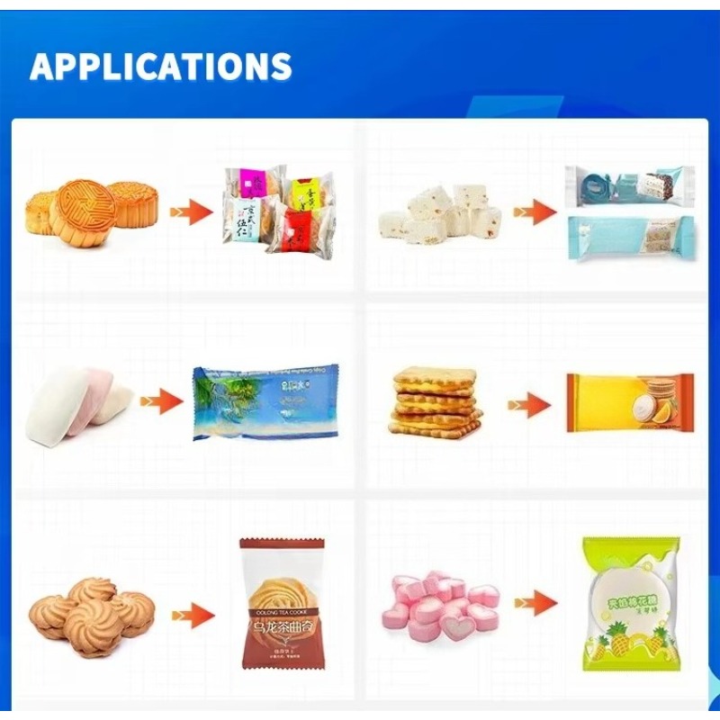 Automatic Pillow Type Packing  - огляд і ціна Food Snack
