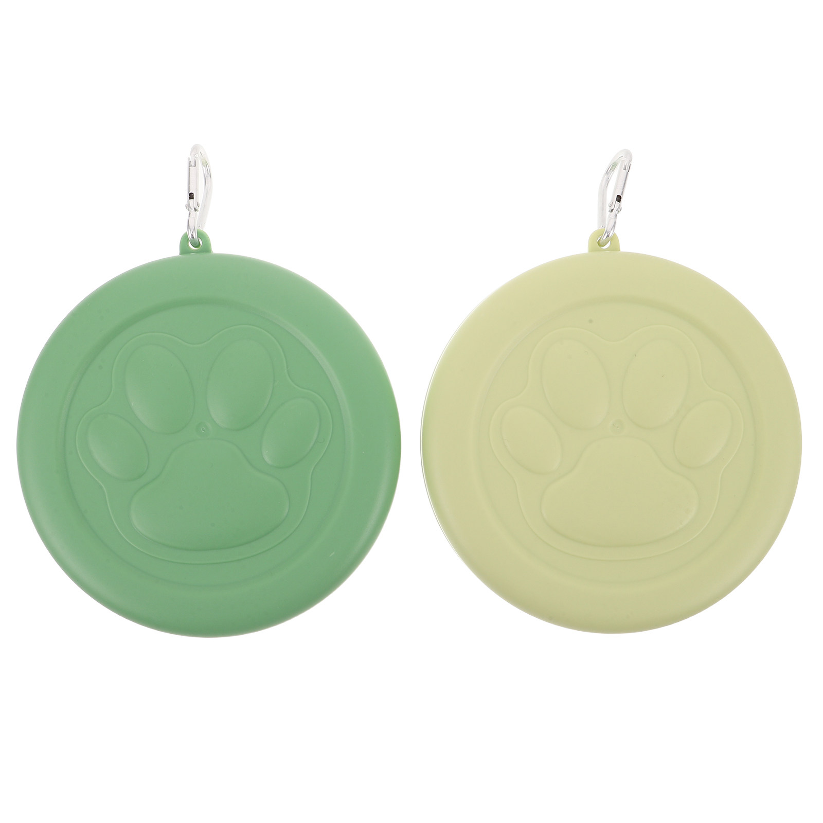 2Pcs Portable Pet Feeding Bowl - огляд і ціна Food Snacks For Hiking