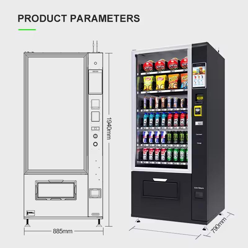 Classic Combo Vending Machine  - огляд і ціна Food Snack