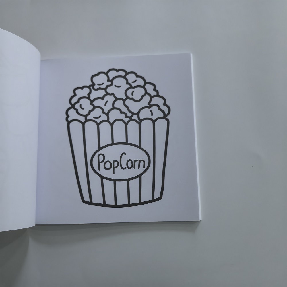 Food Drinks Desserts Coloring  - огляд і ціна Food Y Snacks Coloring Book