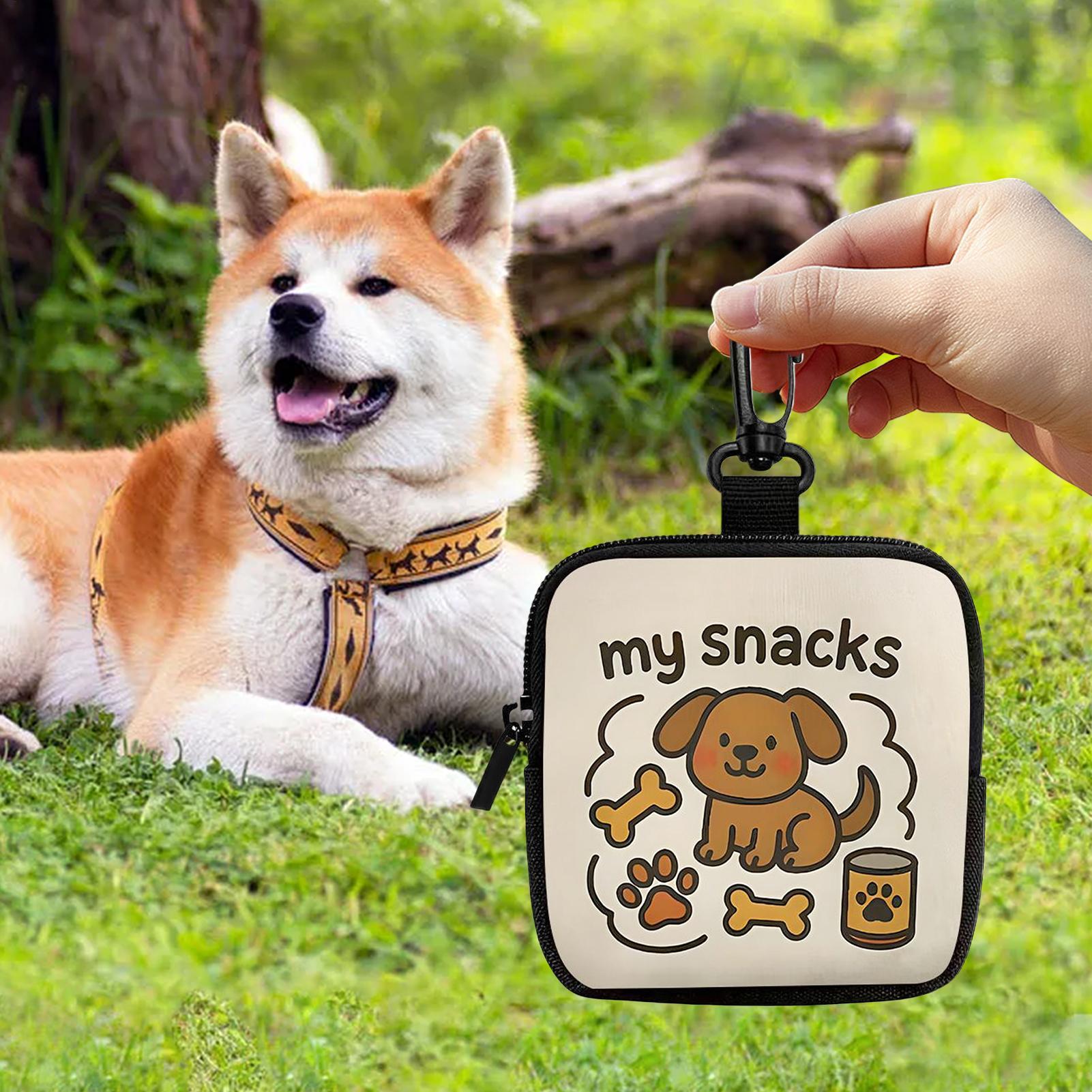 Outdoor Dog Treat Pouch Portab - огляд і ціна Food Snacks For Hiking