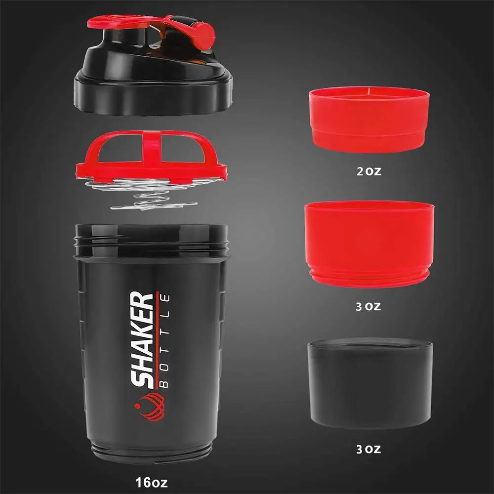 500ml Layered Protein Bottle P - огляд і ціна Protein Bar Box