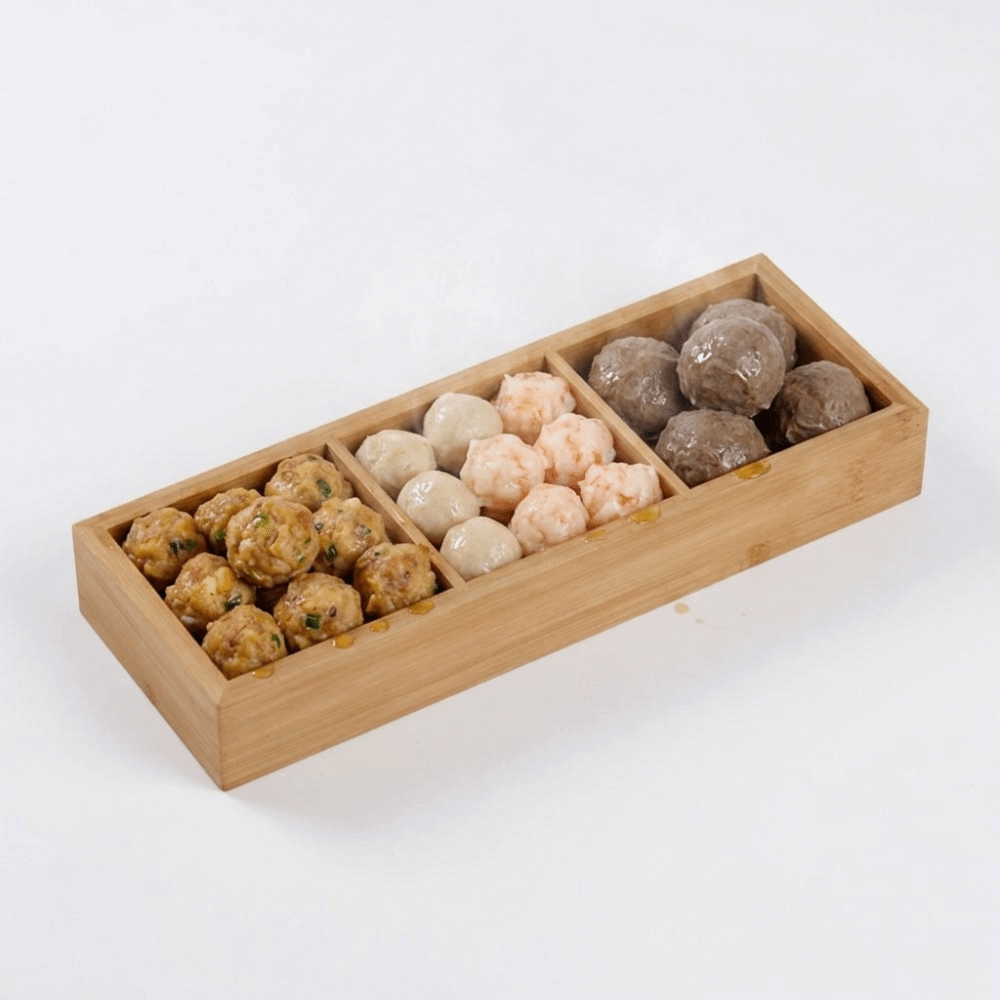 Bamboos Serving Tray Independe - огляд і ціна Food Snacks Options