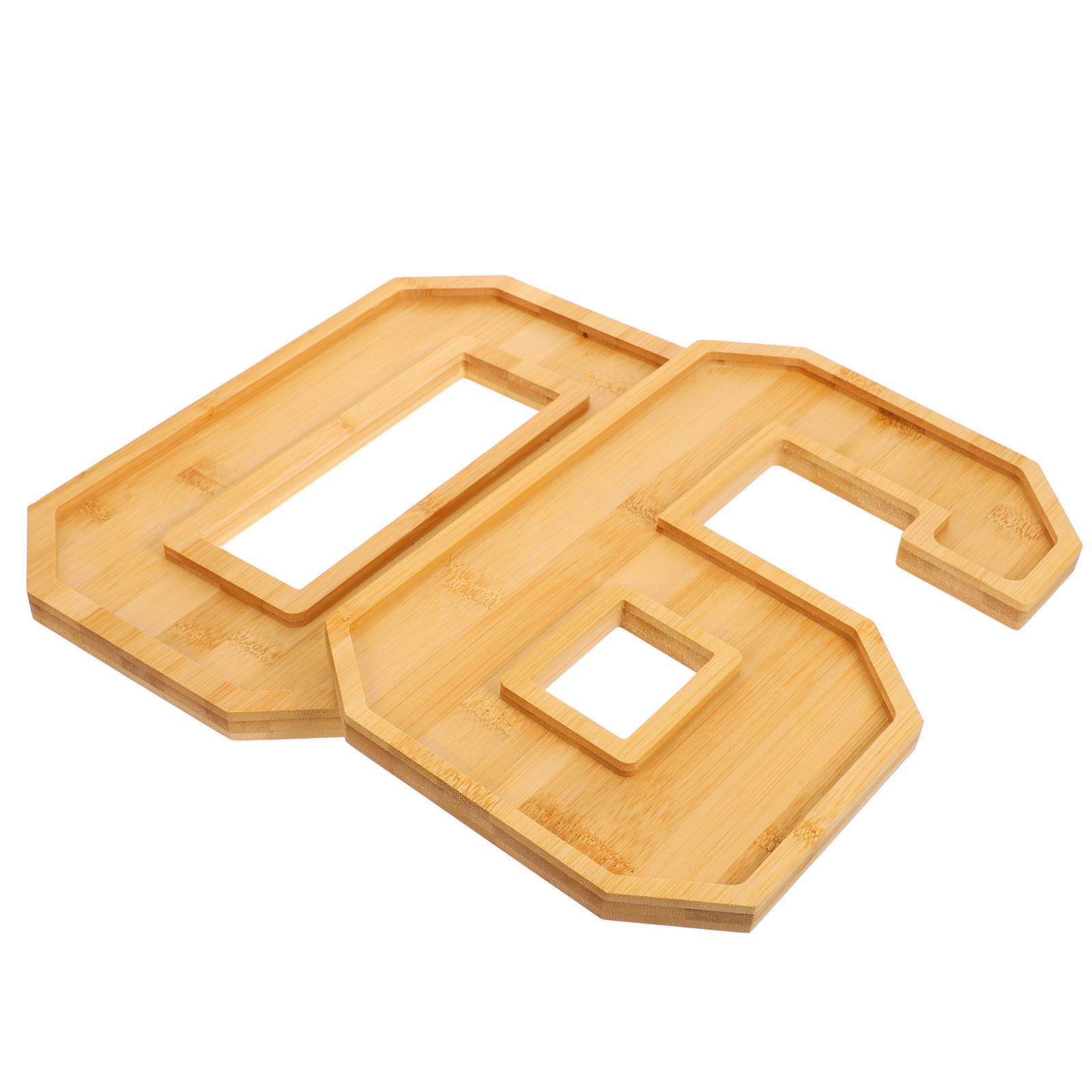 1Set Number 60 Wood Serving Tr - огляд і ціна Food Platter Snacks