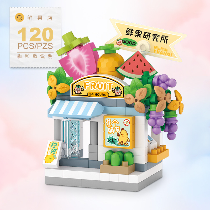 128 Characters Toy Building Bl - огляд і ціна Food And Snacks Ideas