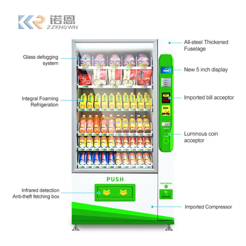 Park Drink Vending Machine Lar - огляд і ціна Food Snack