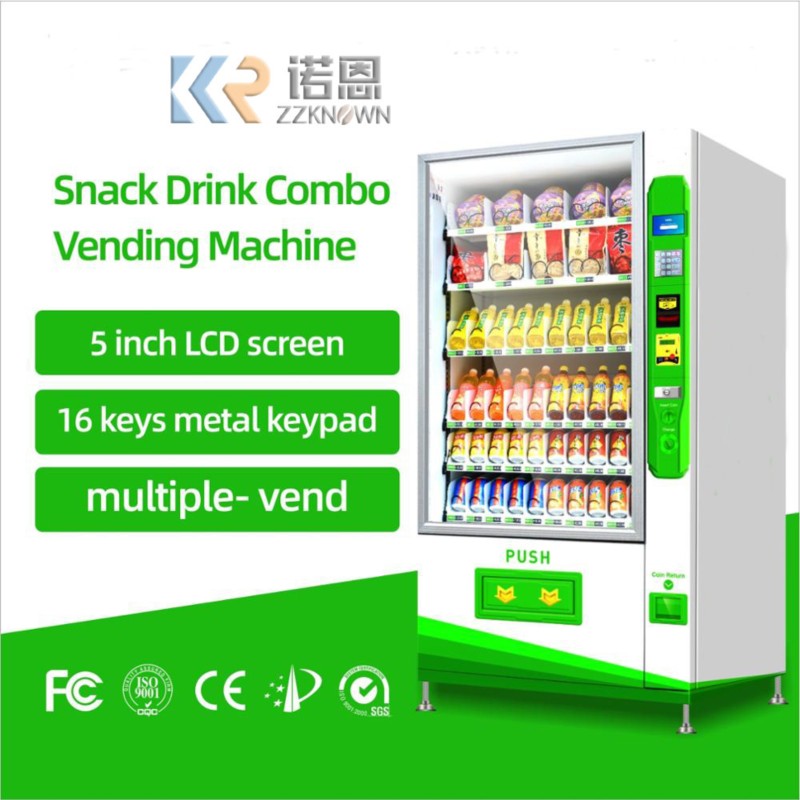 Park Drink Vending Machine Lar - огляд і ціна Food Snack