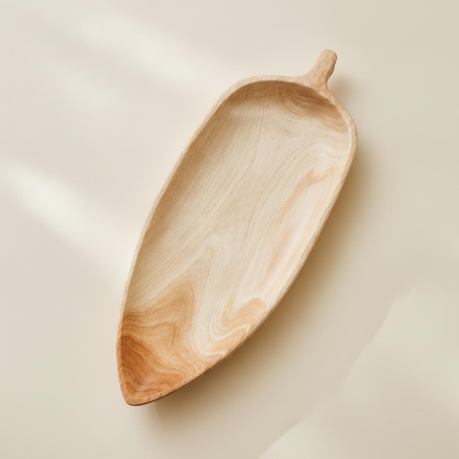 Elegant Beech Wood Serving Tra - огляд і ціна Food Platter Snacks