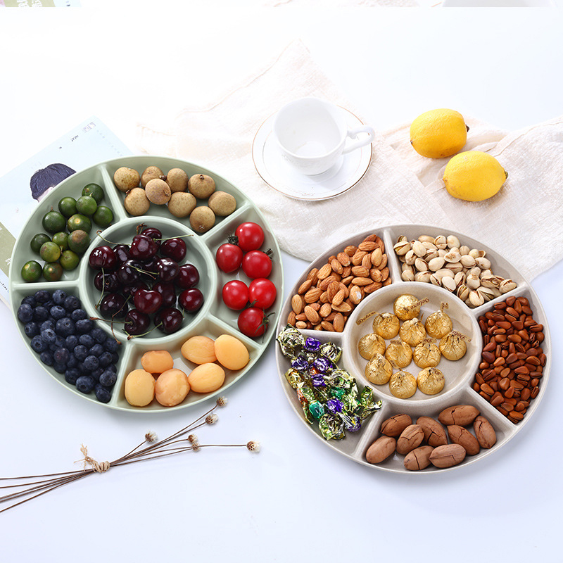 6-Compartment Food Storage Tra - огляд і ціна Food Platter Snacks