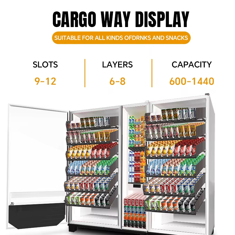 Automatic Cold Drink Vending M - огляд і ціна Food Snack