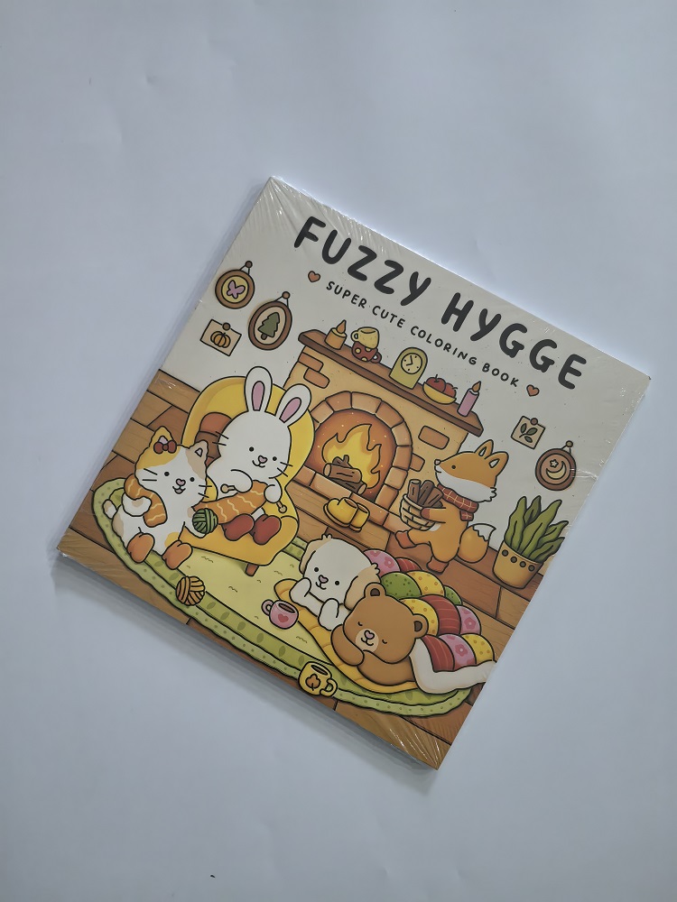 FUZZY HYGGE Bold-easy Patterns - огляд і ціна Food Y Snacks Coloring Book