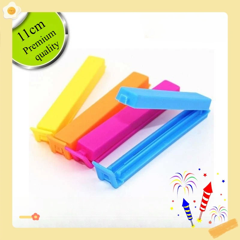 Multi Pack 11cm Plastic Sealin - огляд і ціна Food And Snacks Ideas