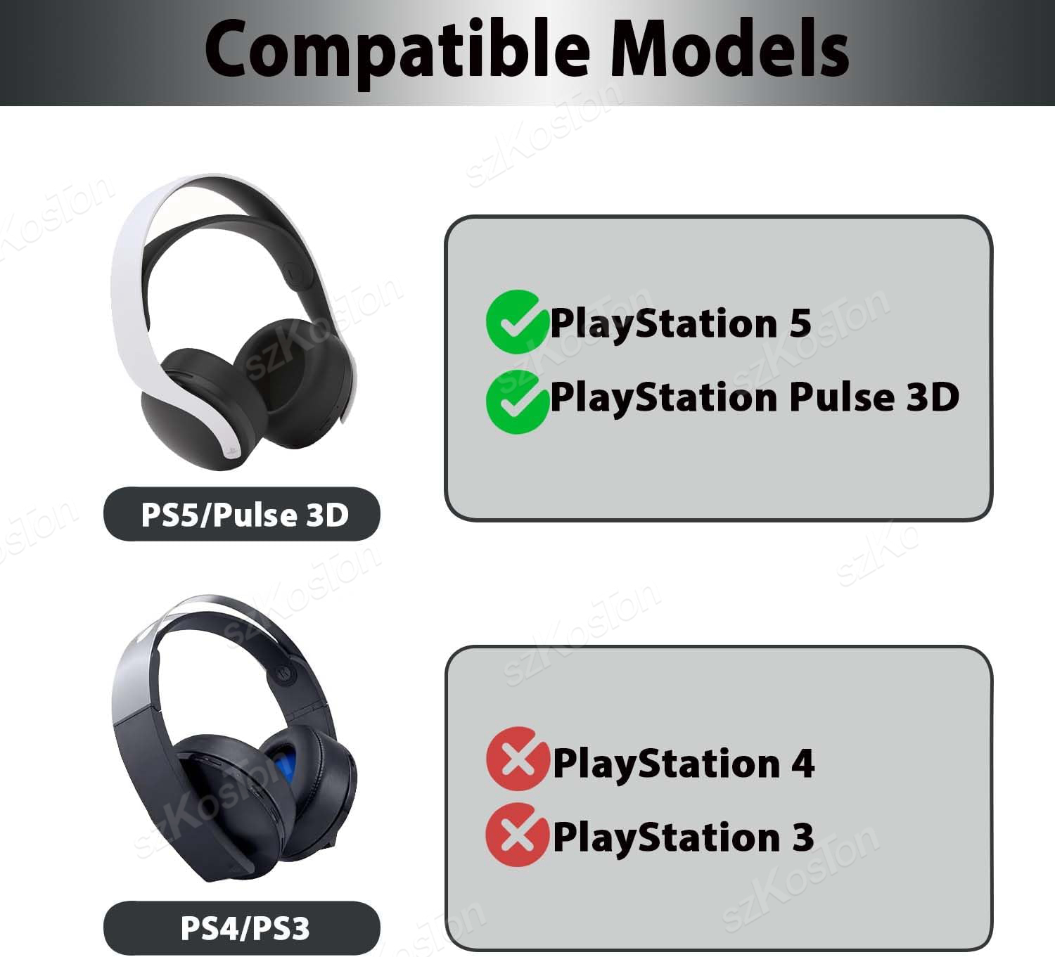 Replacement Ear Pads for PS5 P - огляд і ціна Protein Bar Box