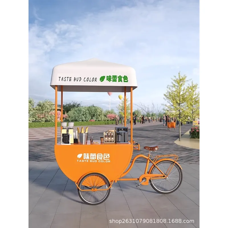 Outdoor Mobile Food Cart Snack - огляд і ціна Food Snack