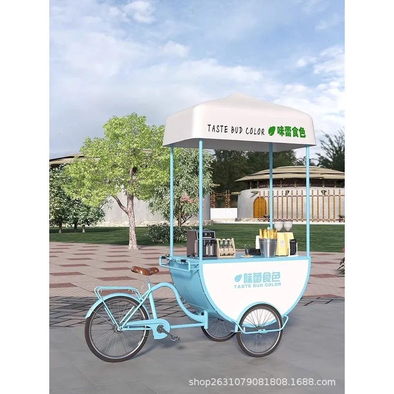 Outdoor Mobile Food Cart Snack - огляд і ціна Food Snack