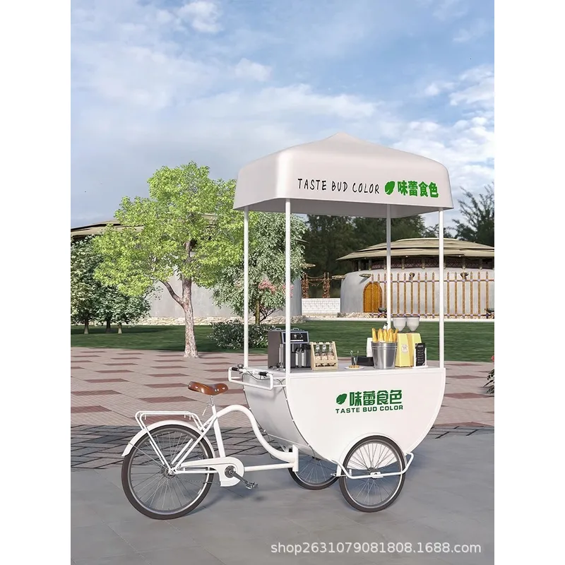 Outdoor Mobile Food Cart Snack - огляд і ціна Food Snack