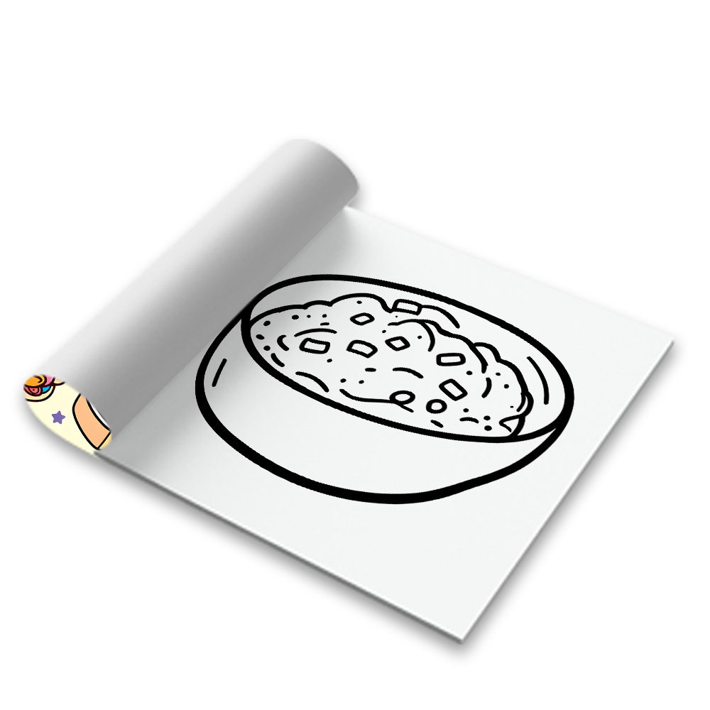 Food Drink & Sweets Bold Easy  - огляд і ціна Food And Snacks Coloring Book Bold And Easy