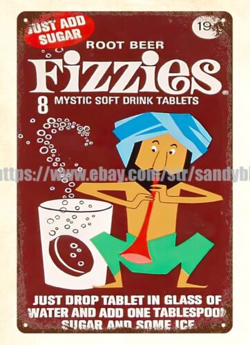 Fizzies 1960s soft drink table - огляд і ціна Food And Snacks Ideas
