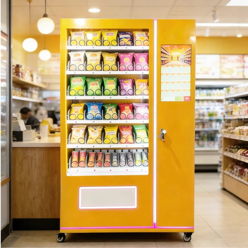 Automatic Snack Vending Machin - огляд і ціна Food Snack