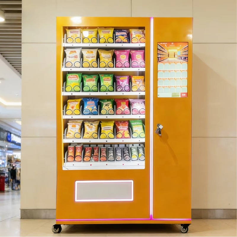 Automatic Snack Vending Machin - огляд і ціна Food Snack